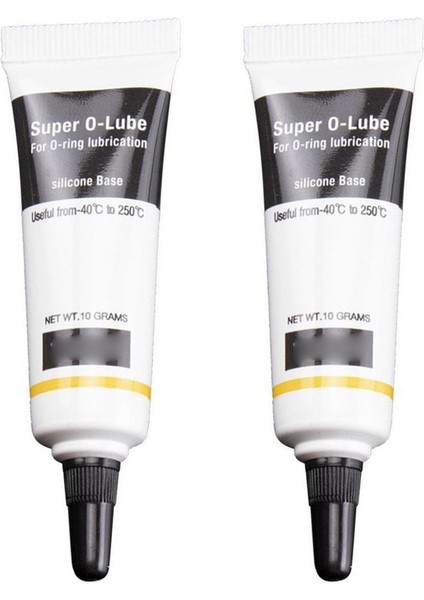 Akvaryum Filtre Tankının O-Ring Bakımı Için Yüksek Sınıf Silikon Gres Yağlayıcı Süper O-Lube O-Ring Yağlaması (Yurt Dışından)