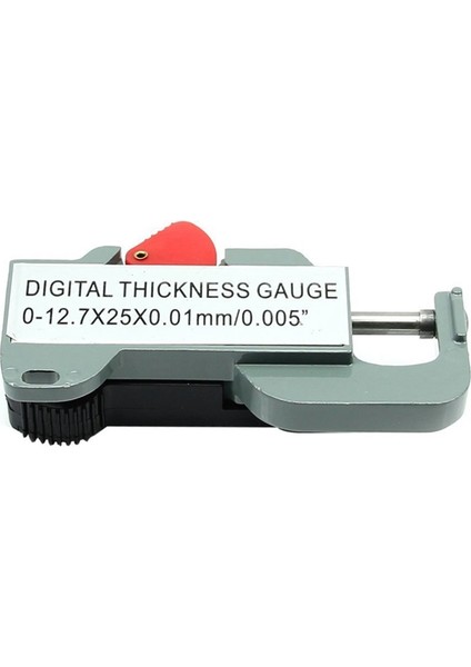 Taşınabilir Hassas Dijital Kalınlık Ölçer Ölçer Metal Test Cihazı Mikrometre 0 Ila 12.7mm (Yurt Dışından)