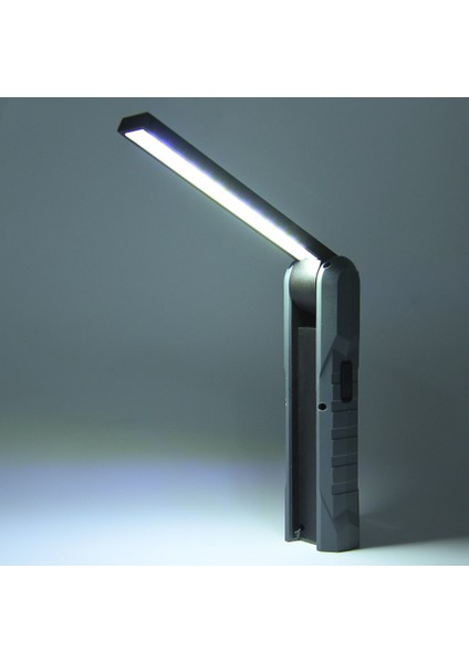 Cob LED Katlanabilir Çalışma Işığı El Feneri Kuyruk Mıknatıslı Acil Kamp Lambası (Yurt Dışından)