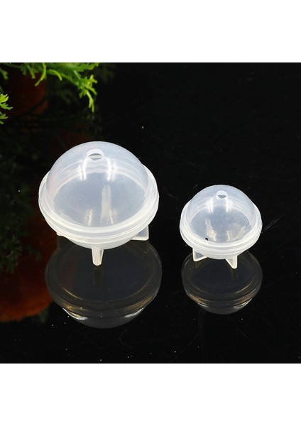 Takı Çiçek Numune Şeffaf 20MM Için Yuvarlak Küre Silikon Reçine Kalıp Epoksi Topu (Yurt Dışından) modelleri