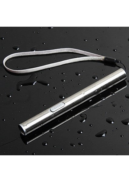 LED Su Geçirmez Kamp USB Şarj El Feneri Tıbbi Cerrahi Acil Yeniden Kullanılabilir Cep Kalem Işık Torch Sarı Işık (Yurt Dışından) modelleri