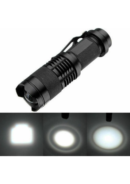 LED El Feneri, Alüminyum Alaşımlı 1200LM Ayarlanabilir Zoom Işık Lambası, Kaymaz Su Geçirmez Uzun Menzilli Güçlü Işık Orch Bisiklet Dağcılık Için Renk (Yurt Dışından) modelleri