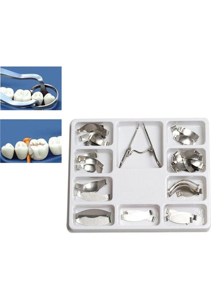 Kit Matris Konturlu Metal Seleli Yay (Yurt Dışından)