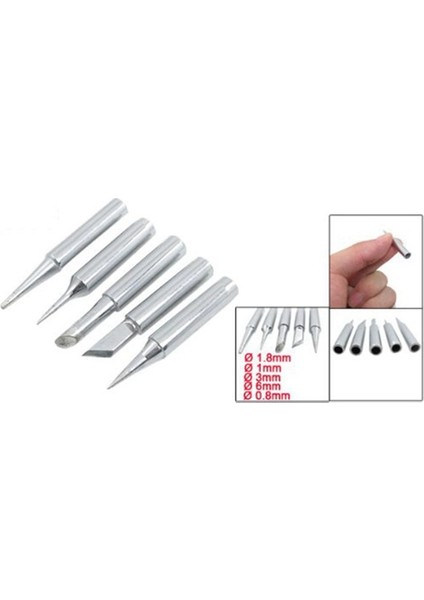 Katı Lehim 0.3mm Dia Akı Çekirdek %63 Kalay %37 Kurşun Uzun Tel Makara ve P36 Lehimleme Istasyonu Konik Eğim 60W Havya Ucu 5 Adet (Yurt Dışından)