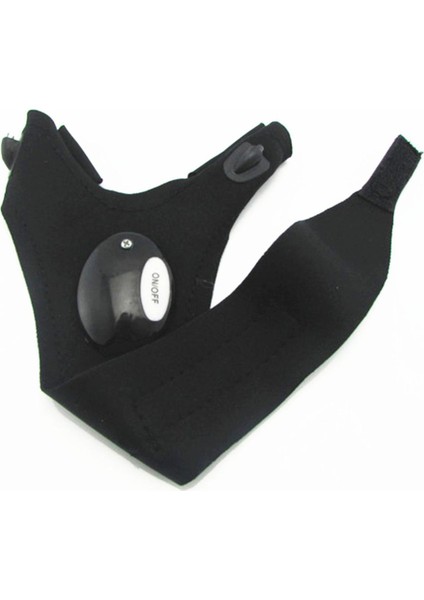 Parmağı Gösteren Çok Fonksiyonlu LED El Feneri Eldiveni Pamuk Yüksek Parlaklıkta Aydınlatma Açık Hava Spor Aydınlatma Eldivenleri (Yurt Dışından)