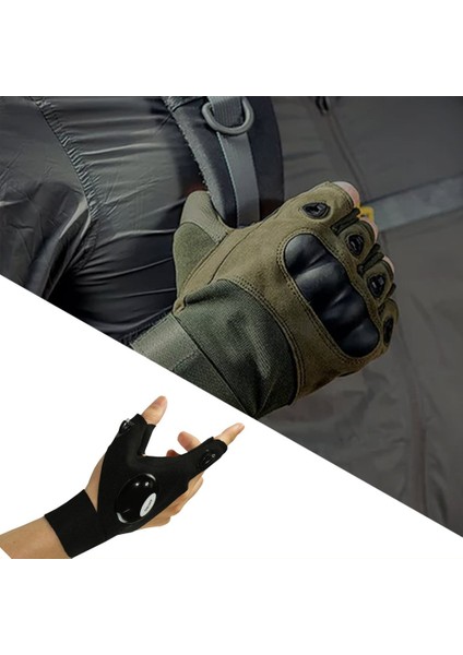 Parmağı Gösteren Çok Fonksiyonlu LED El Feneri Eldiveni Pamuk Yüksek Parlaklıkta Aydınlatma Açık Hava Spor Aydınlatma Eldivenleri (Yurt Dışından) indirimleri