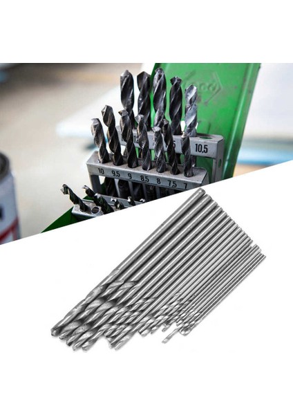 Mini Matkap 20 Adet Mikro Hss Bükülmüş Set 0,3 Mm-1,6 mm Ahşap Plastik Için Kılıfla - Kalite Bizim Kültürümüzdür (Yurt Dışından) fiyatları