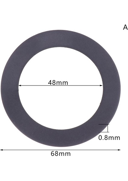 Adet Kompresör Kauçuk Piston Halkası Hava Pompası Pistonu Anti Darbe Pistonu Yağsız Sevıch (Yurt Dışından)