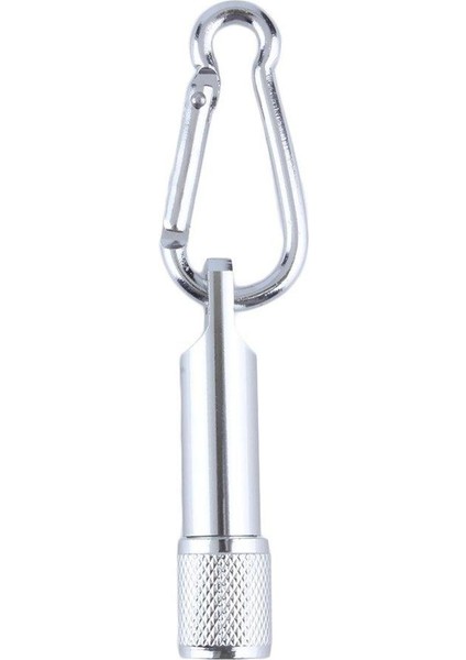 Dropshipping Renkli Alüminyum Süper Parlak Mini ve Hafif Cep Taşınabilir Anahtarlık Anahtarlık LED Kamp El Feneri Torch Lamba Işığı (Yurt Dışından)