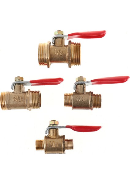 Pirinç Küresel Vana 1/8 (Yurt Dışından) modelleri