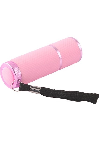Mini El Feneri LED El Feneri Torch Linterna LED Mor Işık El Feneri Montajı - Pembe (Yurt Dışından) fiyatları