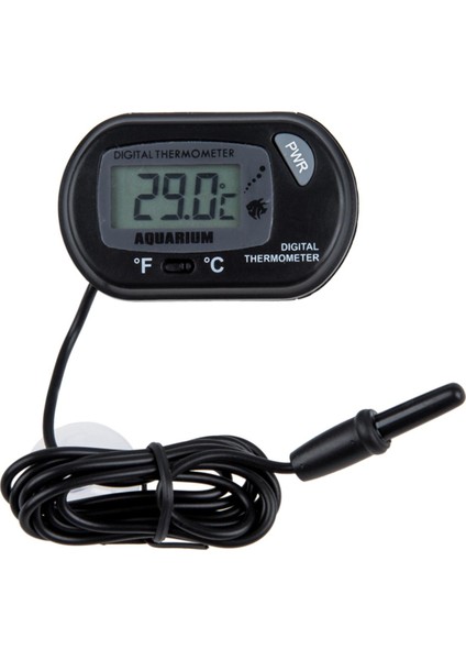 Twexqny Dijital LCD Balık Akvaryumu Deniz Vivaryum Termometresi -50°c Ila 70°c (Yurt Dışından)