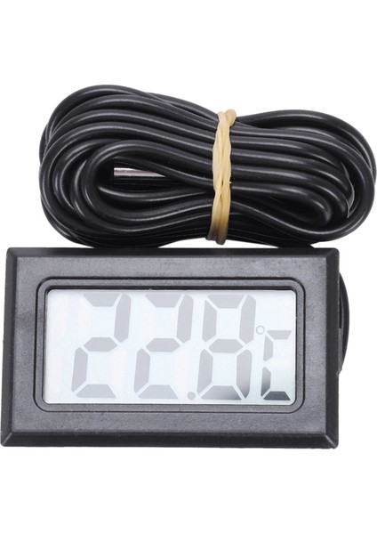 Termometre Dijital LCD -40 Santigrat Derece + 110 Santigrat Derece Sıcaklık Ölçüm Cihazı Sıcaklık Göstergesi, 2 Metre (Yurt Dışından) fiyatları