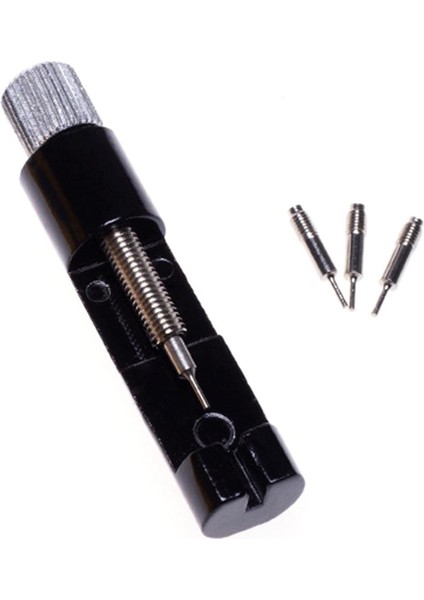Helloworld Metal Saat Bandı Bilezik Bağlantı Ayarlayıcı Sökücü Onarım Aracı 3 Ekstra Pimli (Yurt Dışından)