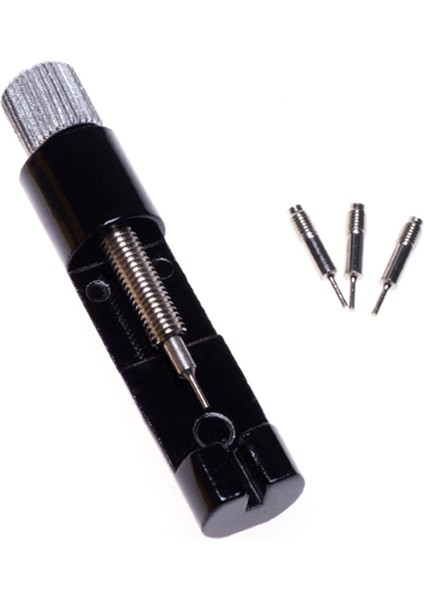 Helloworld Metal Saat Bandı Bilezik Bağlantı Ayarlayıcı Sökücü Onarım Aracı 3 Ekstra Pimli (Yurt Dışından)