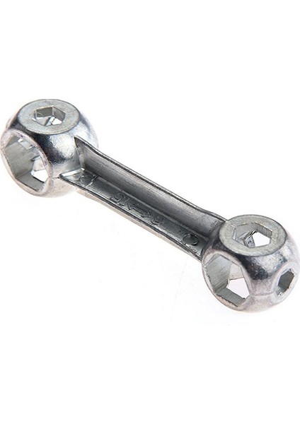 Helloworld 6mm Ila 15MM Taşınabilir Kullanışlı Altıgen Anahtar Bisiklet Tamir Aracı Kemik Anahtarı (Yurt Dışından)