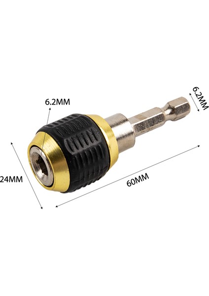 60MM Altıgen Saplı Hızlı Bağlantı Elektrikli El Matkabı Kendinden Kilitlemeli Biyel Sevıch (Yurt Dışından)