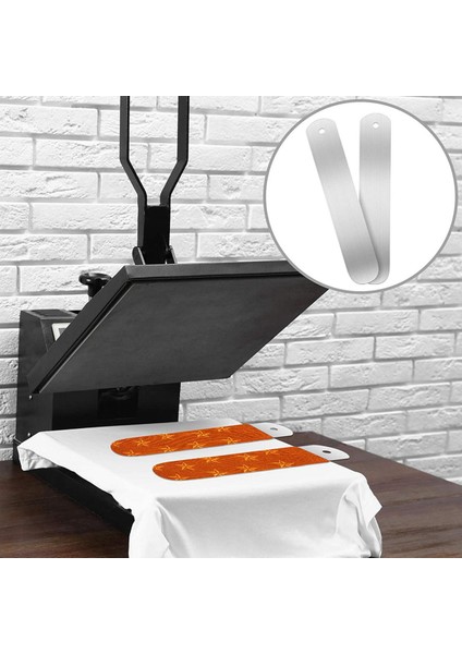 Isı Basın Transfer Çorap Aksesuarları-4 x Çorap Jigs-Gümüş (Yurt Dışından)