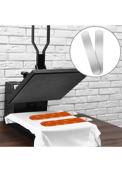 Isı Basın Transfer Çorap Aksesuarları-4 x Çorap Jigs-Gümüş (Yurt Dışından)