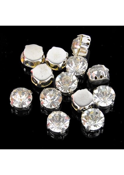 [bestgo] 50 Adet Kristal Yapay Elmas Takı Aksesuarları Kaplama Çokyüzlü Boncuk (Yurt Dışından) fiyatları