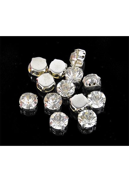 [bestgo] 50 Adet Kristal Yapay Elmas Takı Aksesuarları Kaplama Çokyüzlü Boncuk (Yurt Dışından) fırsatları