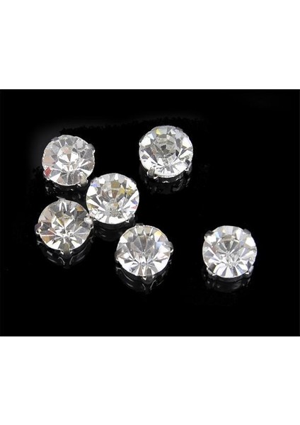 [bestgo] 50 Adet Kristal Yapay Elmas Takı Aksesuarları Kaplama Çokyüzlü Boncuk (Yurt Dışından) indirimleri