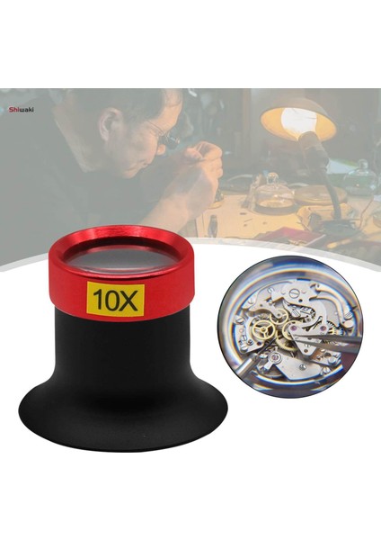 Dıy Sanat El Sanatları Takı Için 10X Büyüteç Büyüteç (Yurt Dışından)