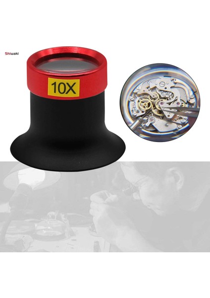 Dıy Sanat El Sanatları Takı Için 10X Büyüteç Büyüteç (Yurt Dışından)