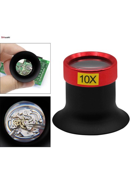 Dıy Sanat El Sanatları Takı Için 10X Büyüteç Büyüteç (Yurt Dışından)