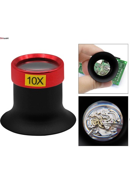 Dıy Sanat El Sanatları Takı Için 10X Büyüteç Büyüteç (Yurt Dışından)