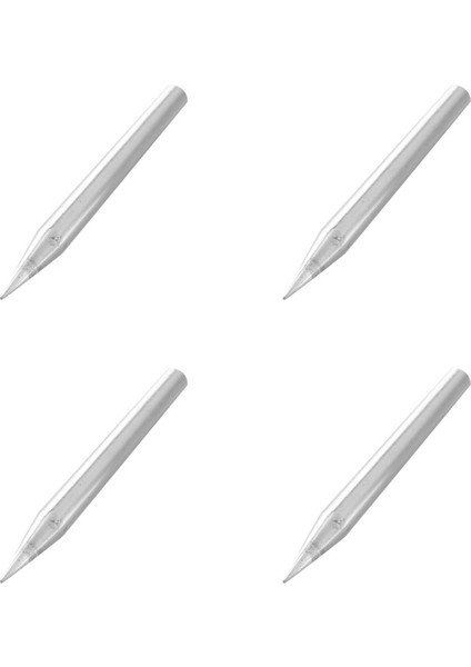 Ncanruı 4x 60W Yedek Havya Ucu Lehim Ucu (Yurt Dışından)
