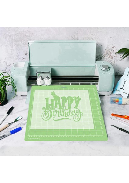 Cricut Maker 3/maker/explore 3/air 2/air/one Için 6'lı Paket Kesme Paspası (Yurt Dışından)