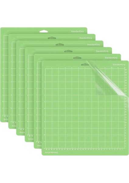 Cricut Maker 3/maker/explore 3/air 2/air/one Için 6'lı Paket Kesme Paspası (Yurt Dışından)