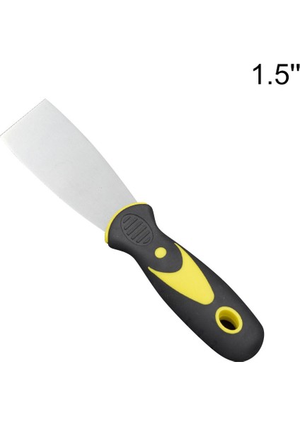 1-6 Inç Kalınlaşmış Plastik Saplı Karbon Çelik Macun Bıçak Duvar Sıva Aleti (Yurt Dışından) modelleri