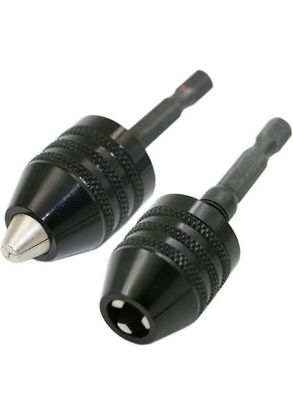 0.3-6.5mm Anahtarsız Matkap Chuck Tornavida Sürücü Adaptörü Hex Shank Matkap Uçları Podazz (Yurt Dışından)