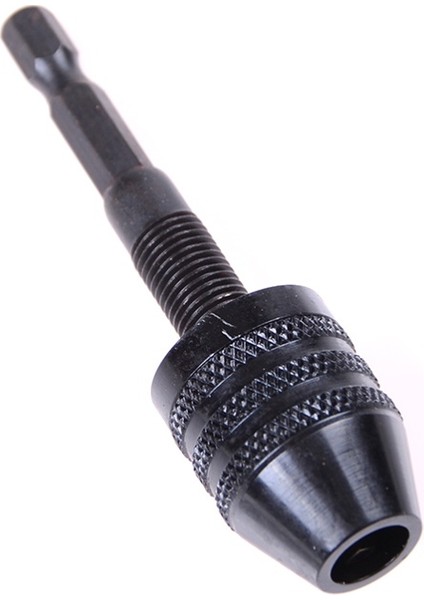 0.3-6.5mm Anahtarsız Matkap Chuck Tornavida Sürücü Adaptörü Hex Shank Matkap Uçları Podazz (Yurt Dışından)