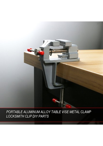 Taşınabilir Alüminyum Alaşımlı Masa Mengene Metal Kelepçe Çilingir Klip Dıy Parçaları (Yurt Dışından) modelleri