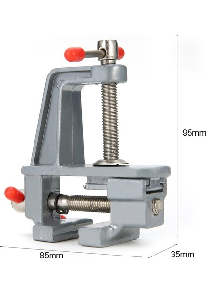 Taşınabilir Alüminyum Alaşımlı Masa Mengene Metal Kelepçe Çilingir Klip Dıy Parçaları (Yurt Dışından) fırsatları