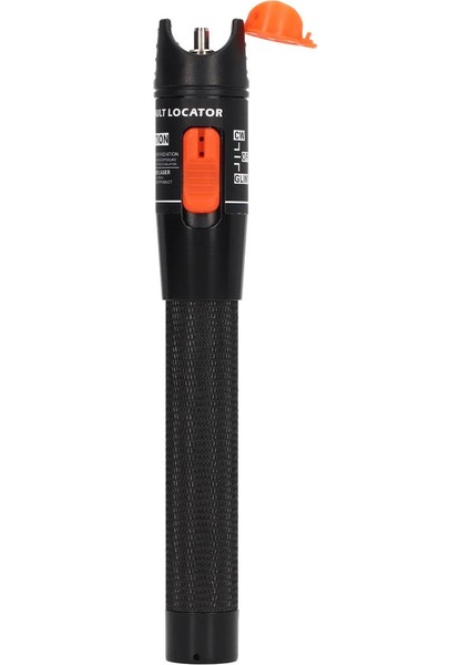 Hao Kan Siyah Fiber Optik Görsel Arıza Bulucu Kaymaz Sap Ergonomik Optik Kırmızı Aydınlatma Kalem Test Cihazı (Yurt Dışından)
