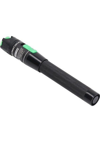 Hao Kan Siyah Fiber Optik Görsel Arıza Bulucu Kaymaz Sap Ergonomik Optik Kırmızı Aydınlatma Kalem Test Cihazı (Yurt Dışından)