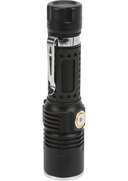 Carba Tan Açık El Feneri Mikro USB Şarj Mini Ipx4 Su Geçirmez Süper Parlak Kamp Yürüyüş Bisiklet Için (Yurt Dışından) fiyatları
