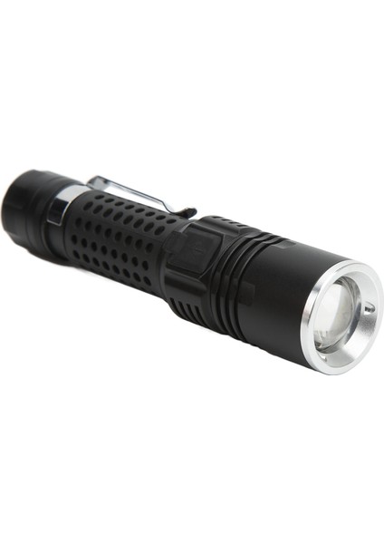 Carba Tan Açık El Feneri Mikro USB Şarj Mini Ipx4 Su Geçirmez Süper Parlak Kamp Yürüyüş Bisiklet Için (Yurt Dışından) fırsatları