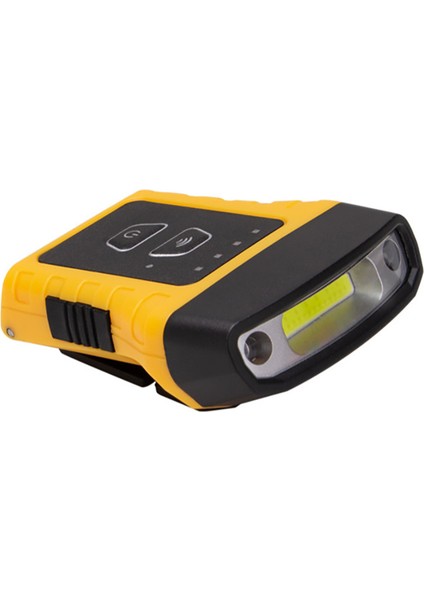 Cob LED Cap Işık 180 Derece Dönebilen USB Şarj Güçlü Işık Klip Far Kafa El Feneri Üzerinde (Yurt Dışından) fiyatları