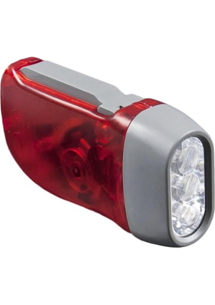 3 LED Dinamo Kurmalı El Feneri Torch Işığı El Basın Krank Nr Kamp (Yurt Dışından) fırsatları