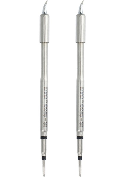 Nxfdsıoz 2x Dvo Için Evrensel Jbc C245 Havya Ipuçları Kaynak Memesi Kavrama Uyumlu C245-029 C245-030 Lehim Kavisli Ucu (Yurt Dışından)