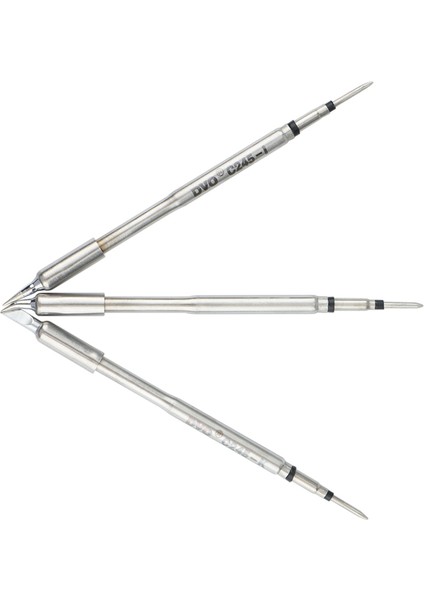 Nxfdsıoz 2x Dvo Için Evrensel Jbc C245 Havya Ipuçları Kaynak Memesi Kavrama Uyumlu C245-029 C245-030 Lehim Kavisli Ucu (Yurt Dışından) modelleri