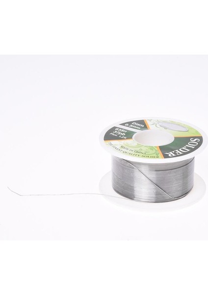 En Kaliteli Lehim 0,3 mm Çap, %1,2 Akı, 63SN/37PB, Tel Makarası (Yurt Dışından)
