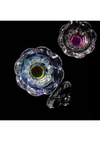 Gökkuşağı Kristal Şeffaf Akrilik Sıvı Bulaşık Tappen Bulaşık Cam Bardak Tırnak Sanat Aracı (Yurt Dışından) fırsatları