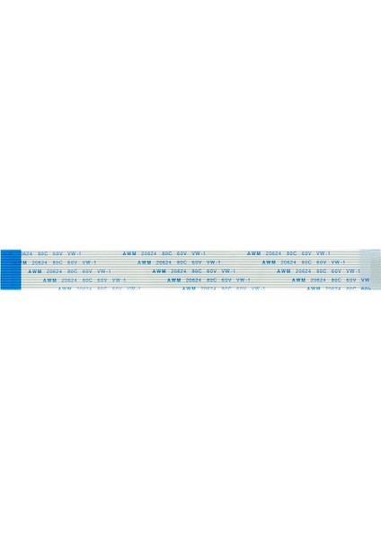 Ahududu Pi Için Flexcable Model B + 2m 1m 50CM 30CM 15CM 15 Pins Şerit Flex Kablo 15CM-200CM Ffc 1.0mm Awm 20624 80C 60V Vw-1 (Yurt Dışından)