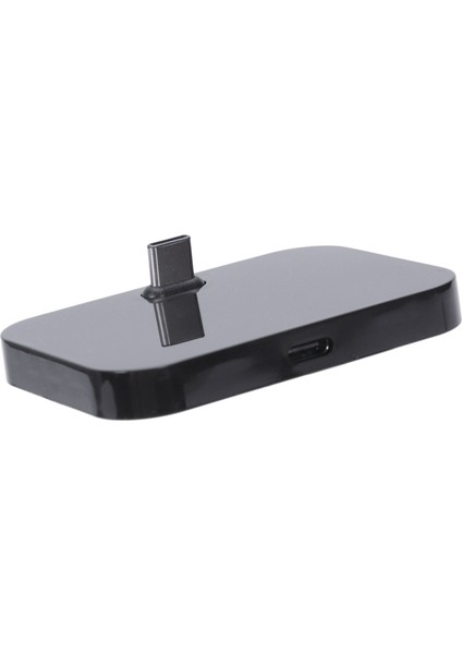 Cep Telefonu Masaüstü Tip-C Şarj Standı Tutucu Cep Telefonu Usb-C Şarj Yerleştirme Istasyonu (Yurt Dışından)